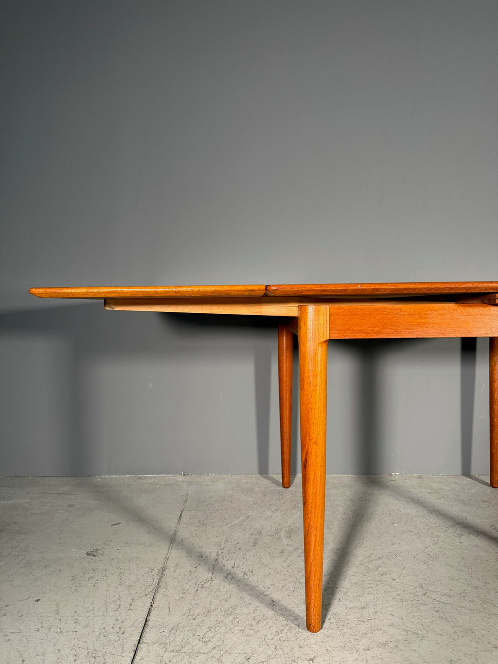 Tavolo quadrato in teak