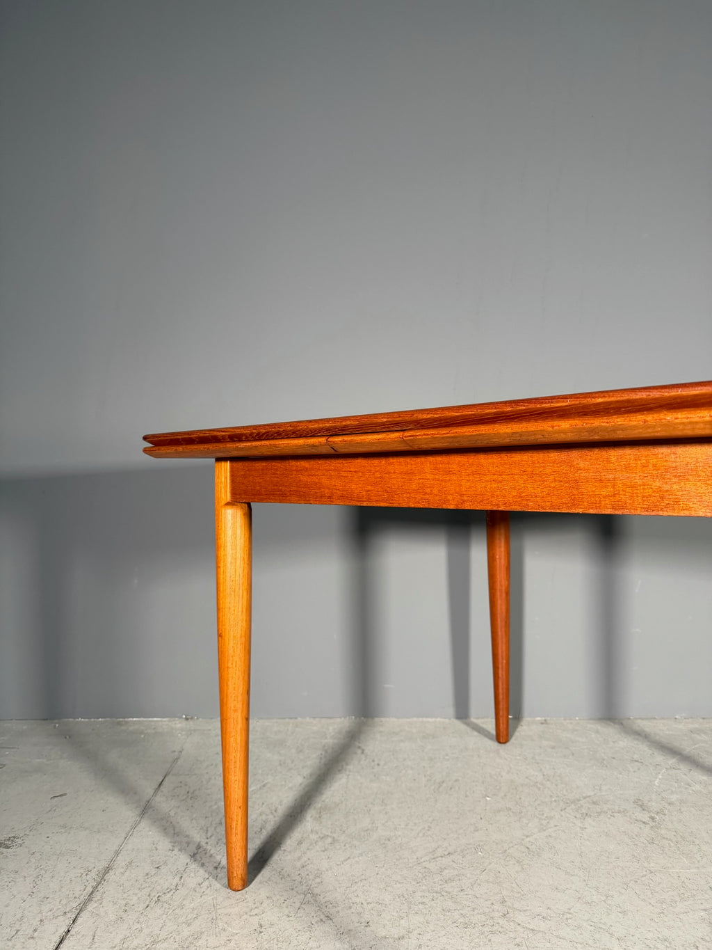 Tavolo quadrato in teak