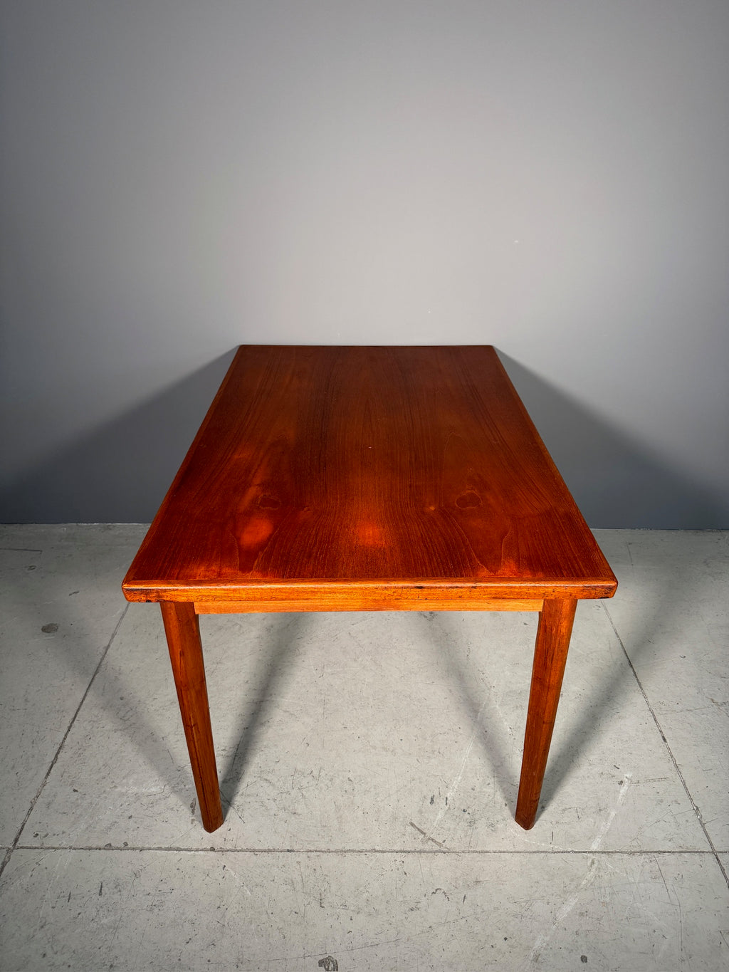Tavolo danese in teak