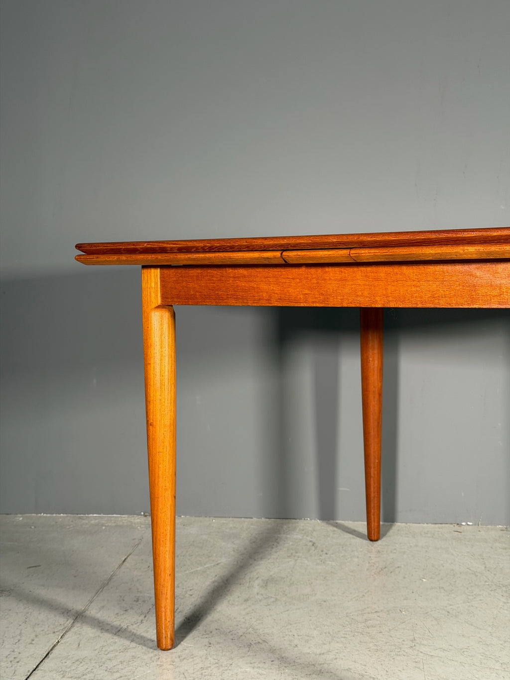Tavolo quadrato in teak