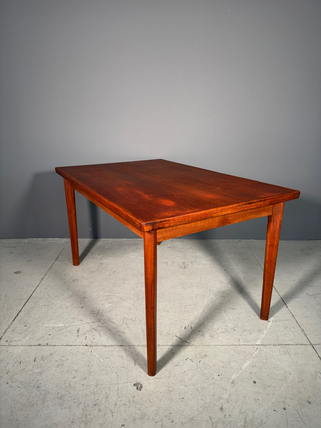 Tavolo danese in teak