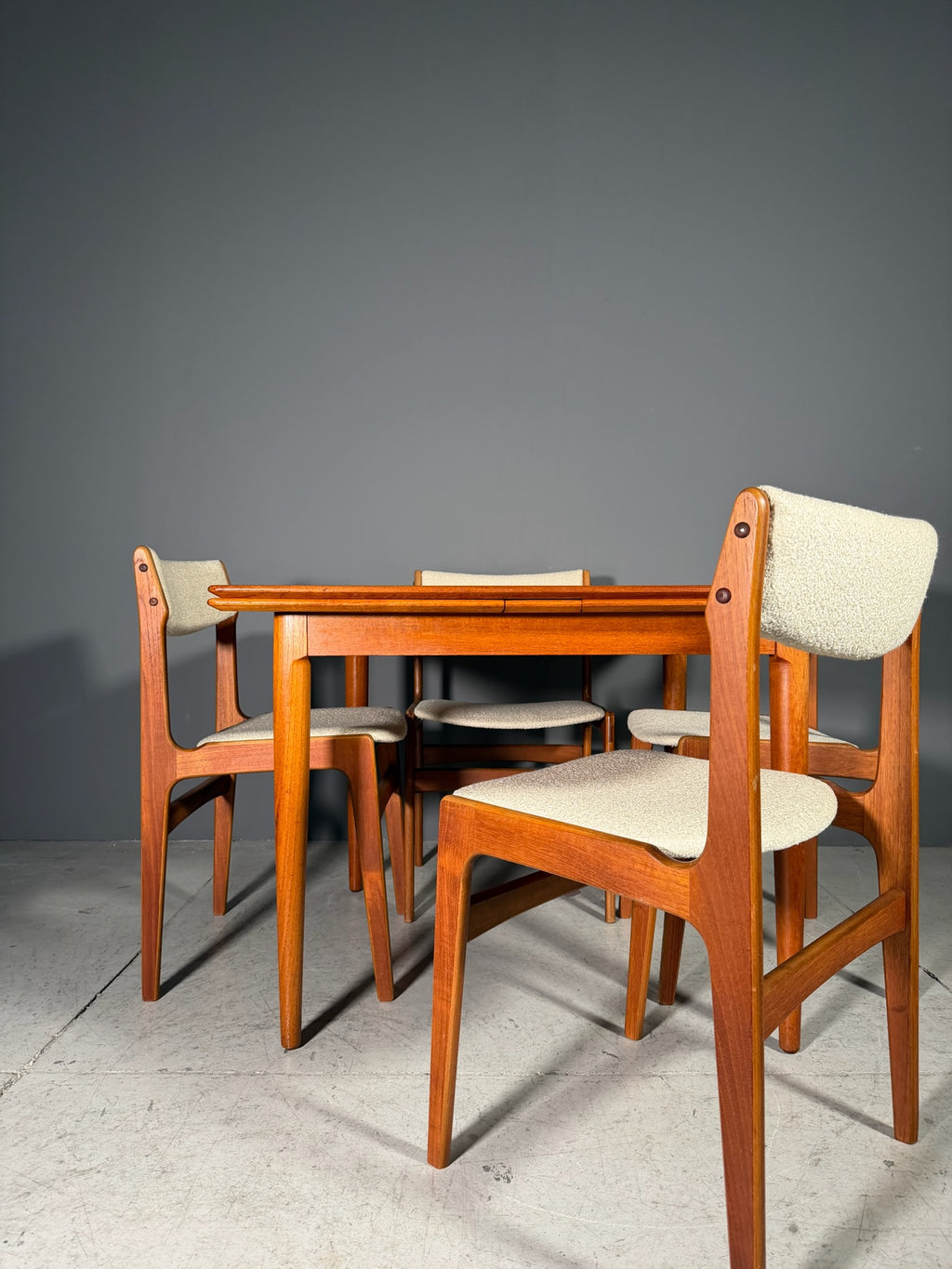 Tavolo quadrato in teak
