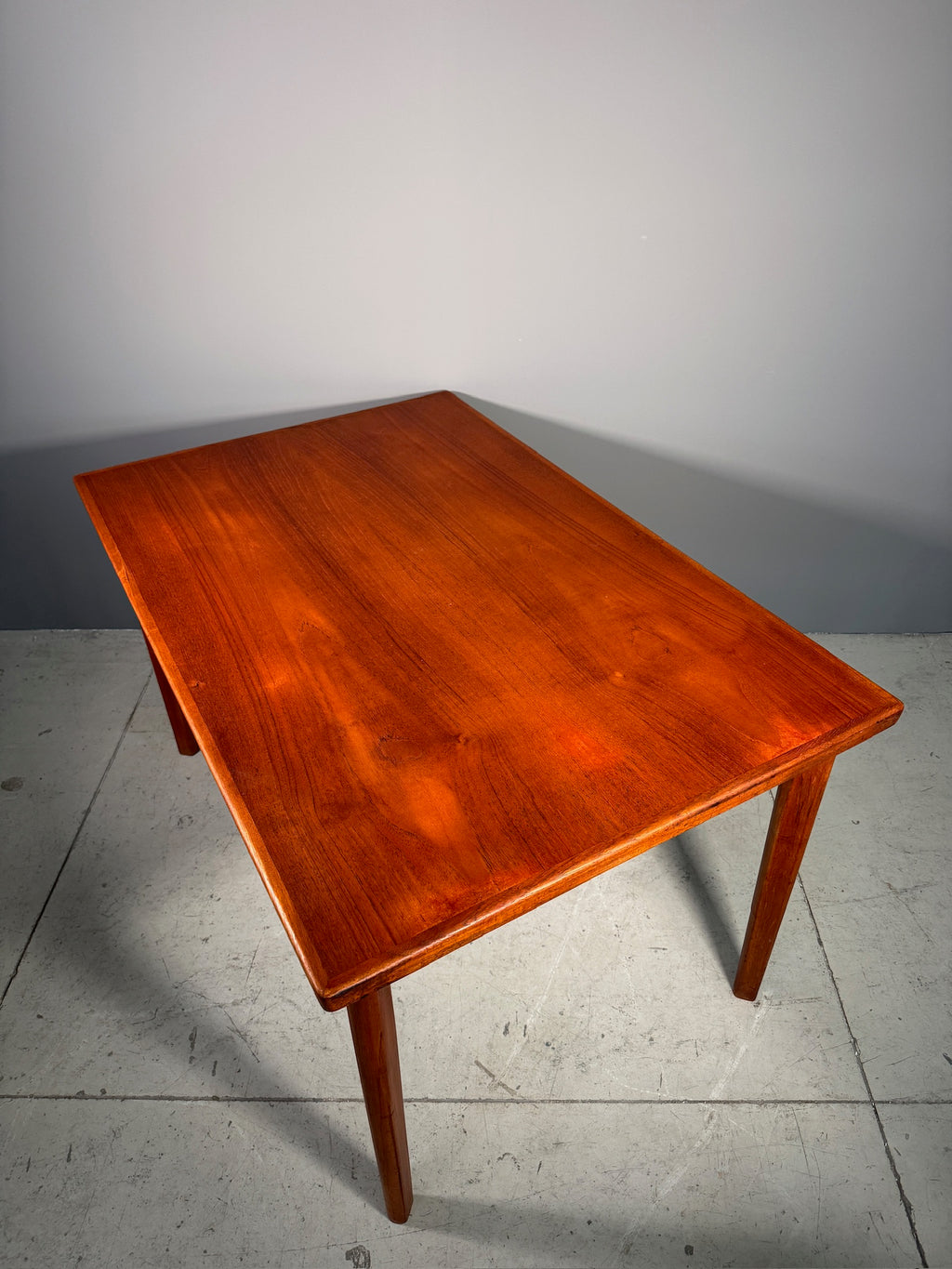 Tavolo danese in teak