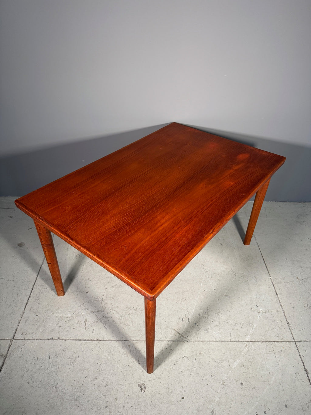 Tavolo danese in teak