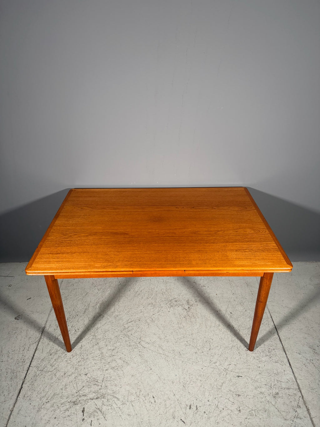 Tavolo a tiro in teak