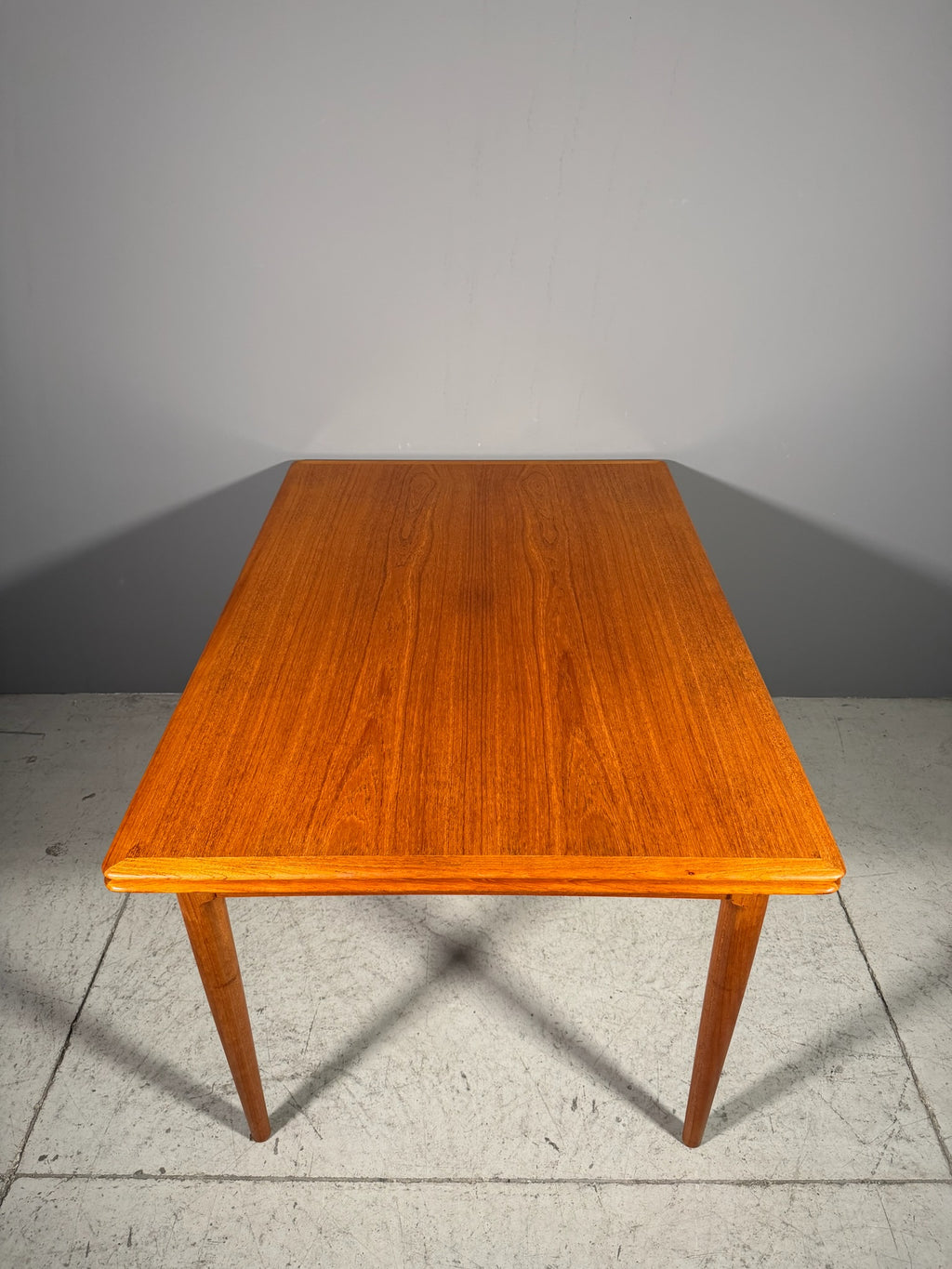 Tavolo a tiro in teak