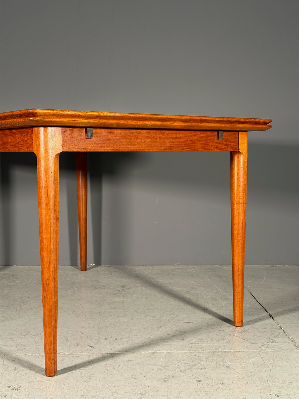 Tavolo a tiro in teak