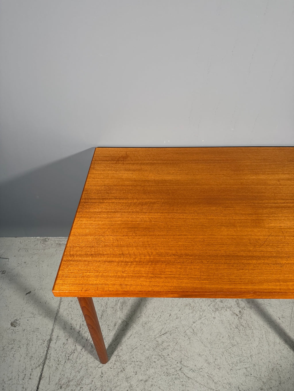Tavolo danese in teak