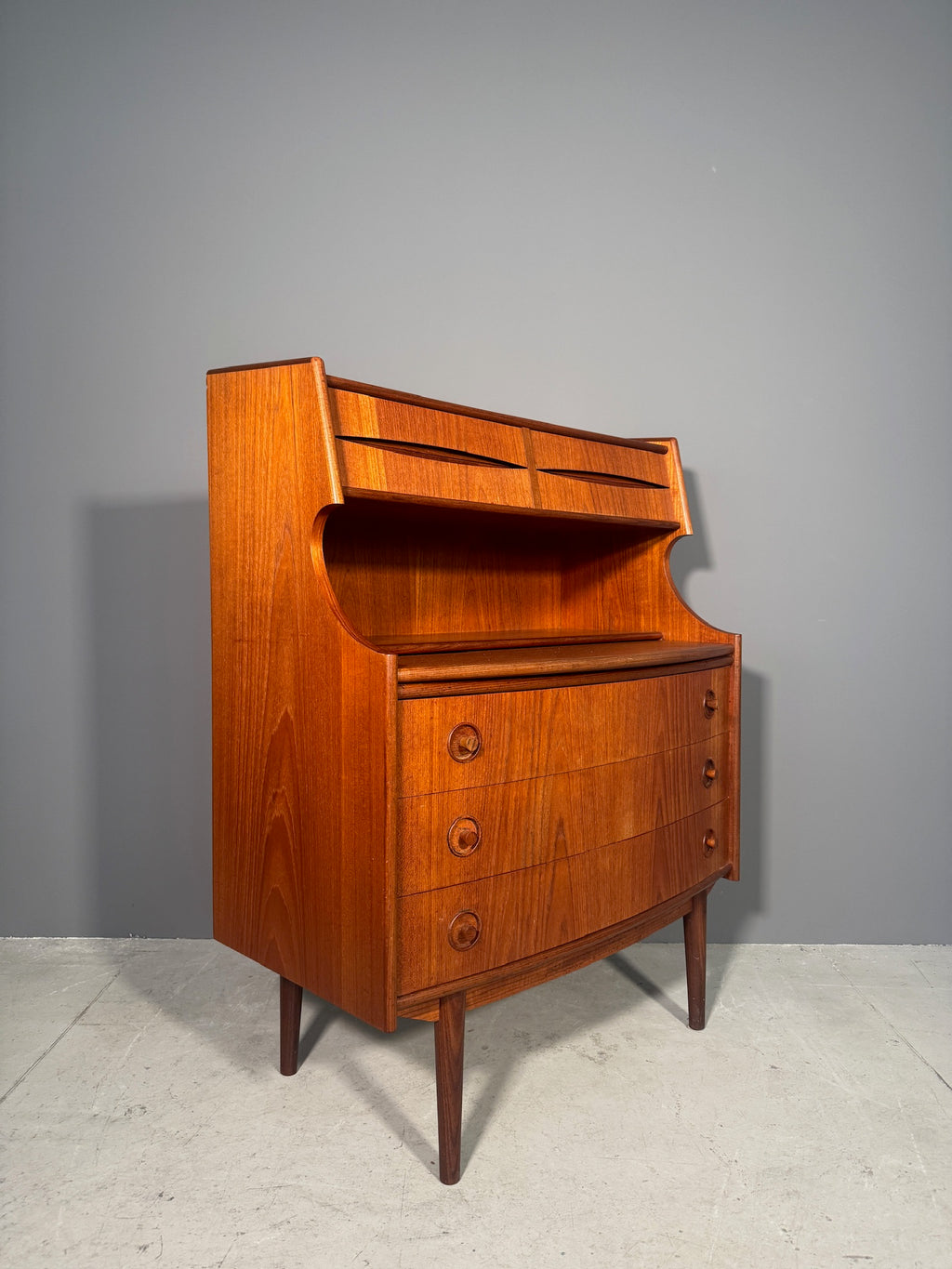 Cassettiera danese in teak