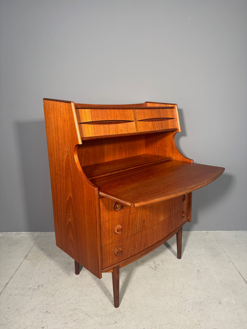 Cassettiera danese in teak
