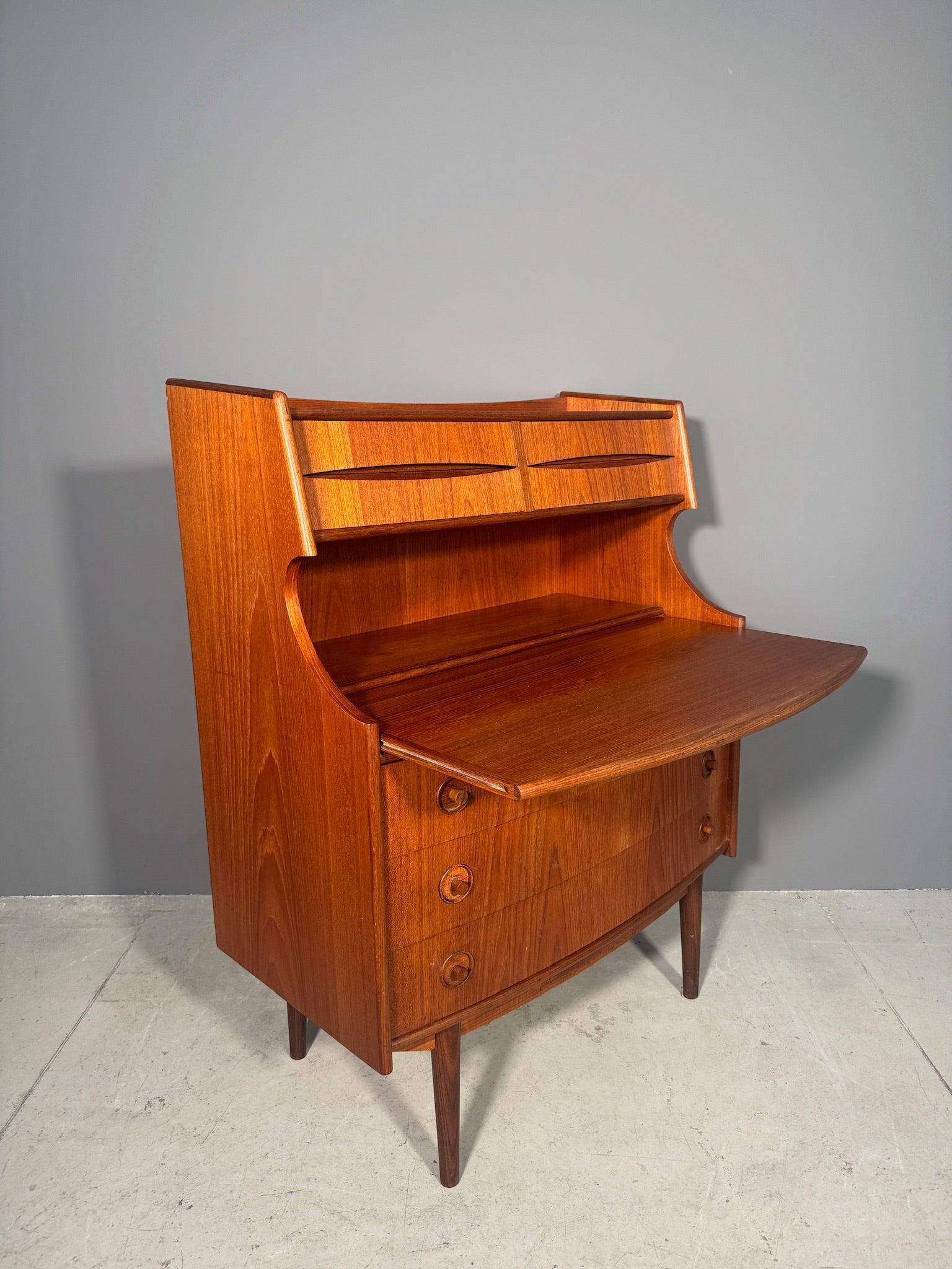 Cassettiera danese in teak