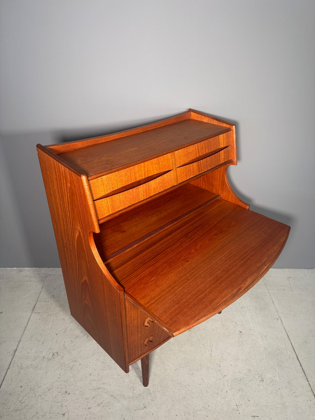 Cassettiera danese in teak