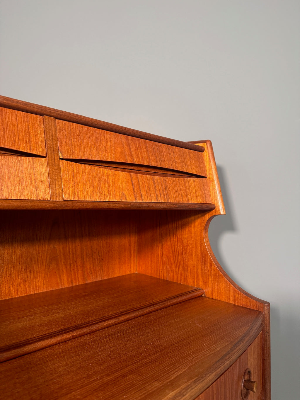 Cassettiera danese in teak
