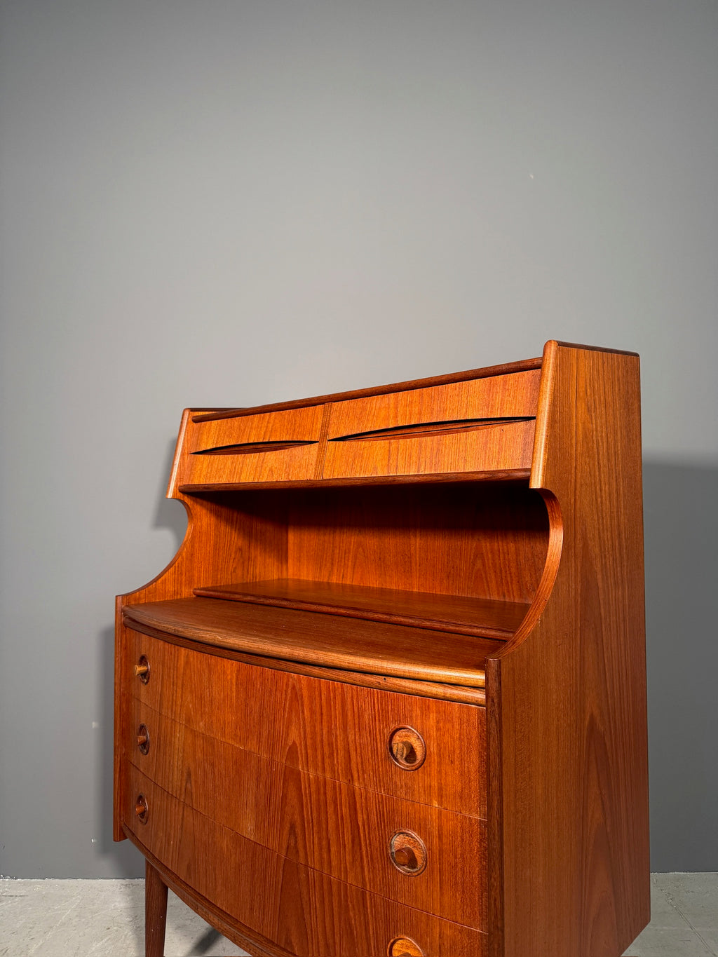 Cassettiera danese in teak