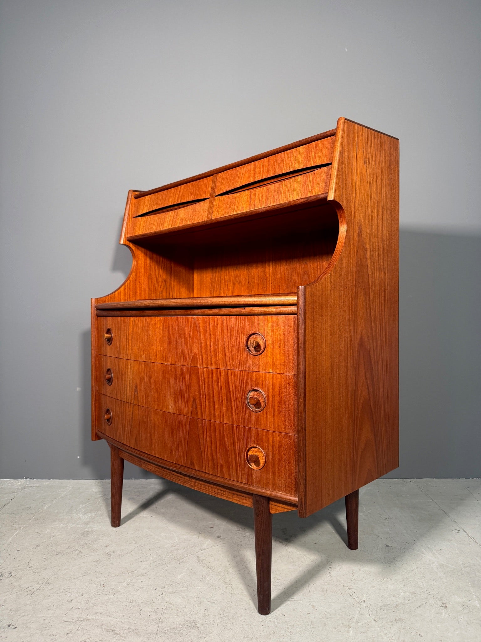 Cassettiera danese in teak