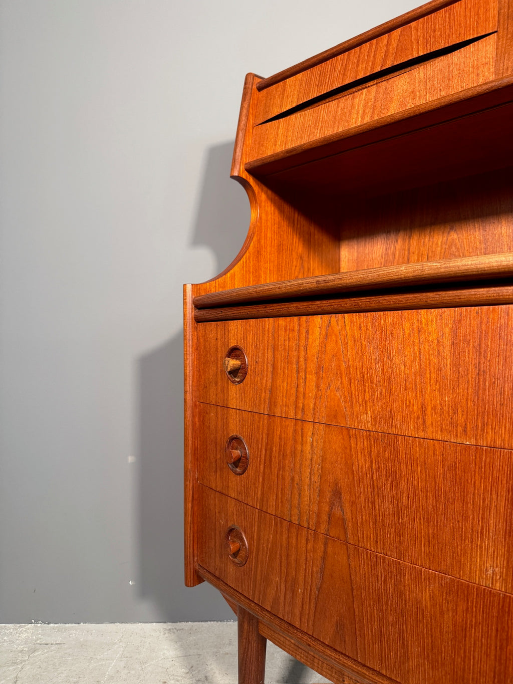 Cassettiera danese in teak