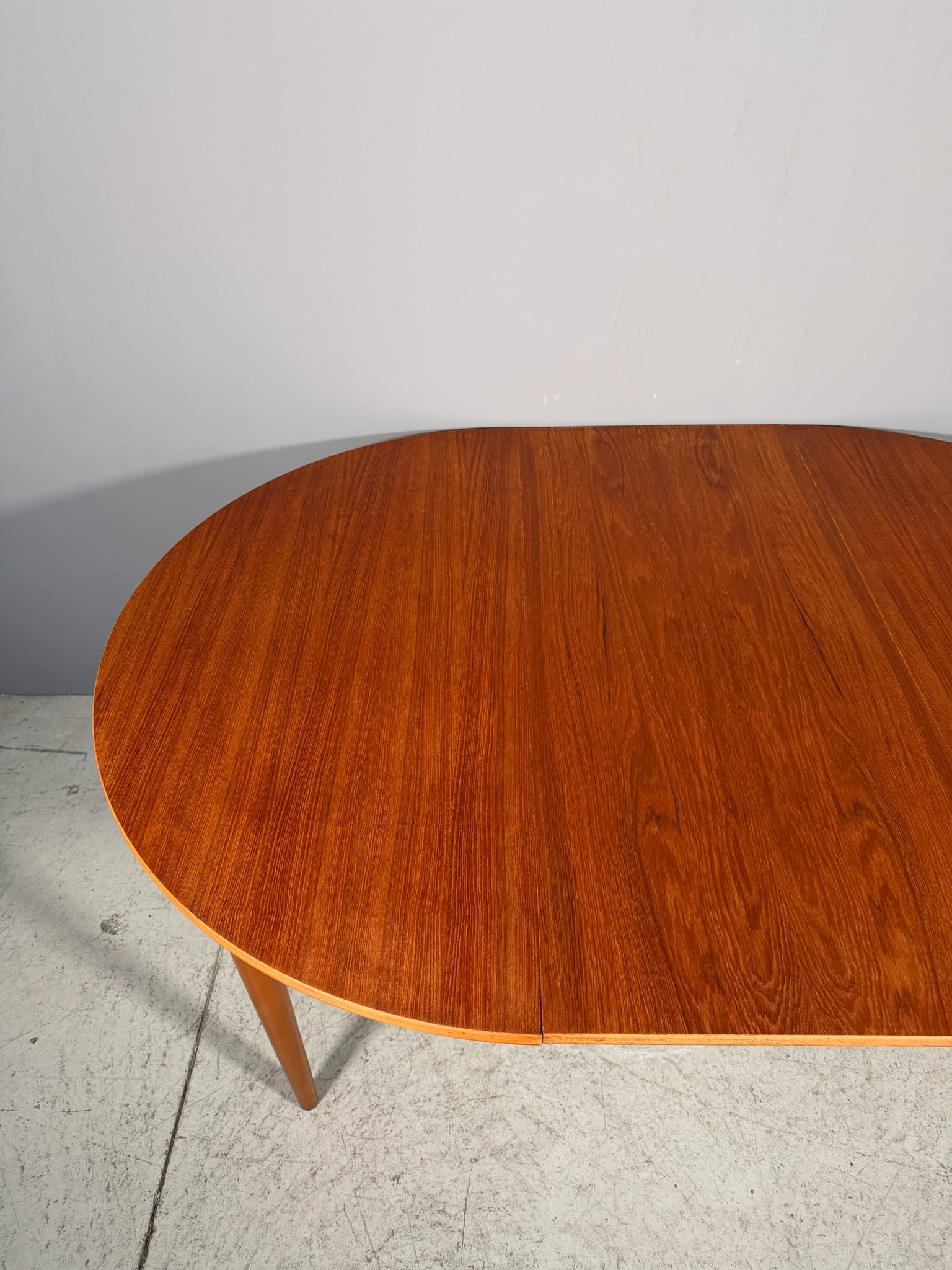 Tavolo rotondo in teak