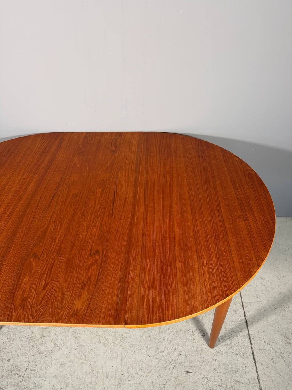 Tavolo rotondo in teak