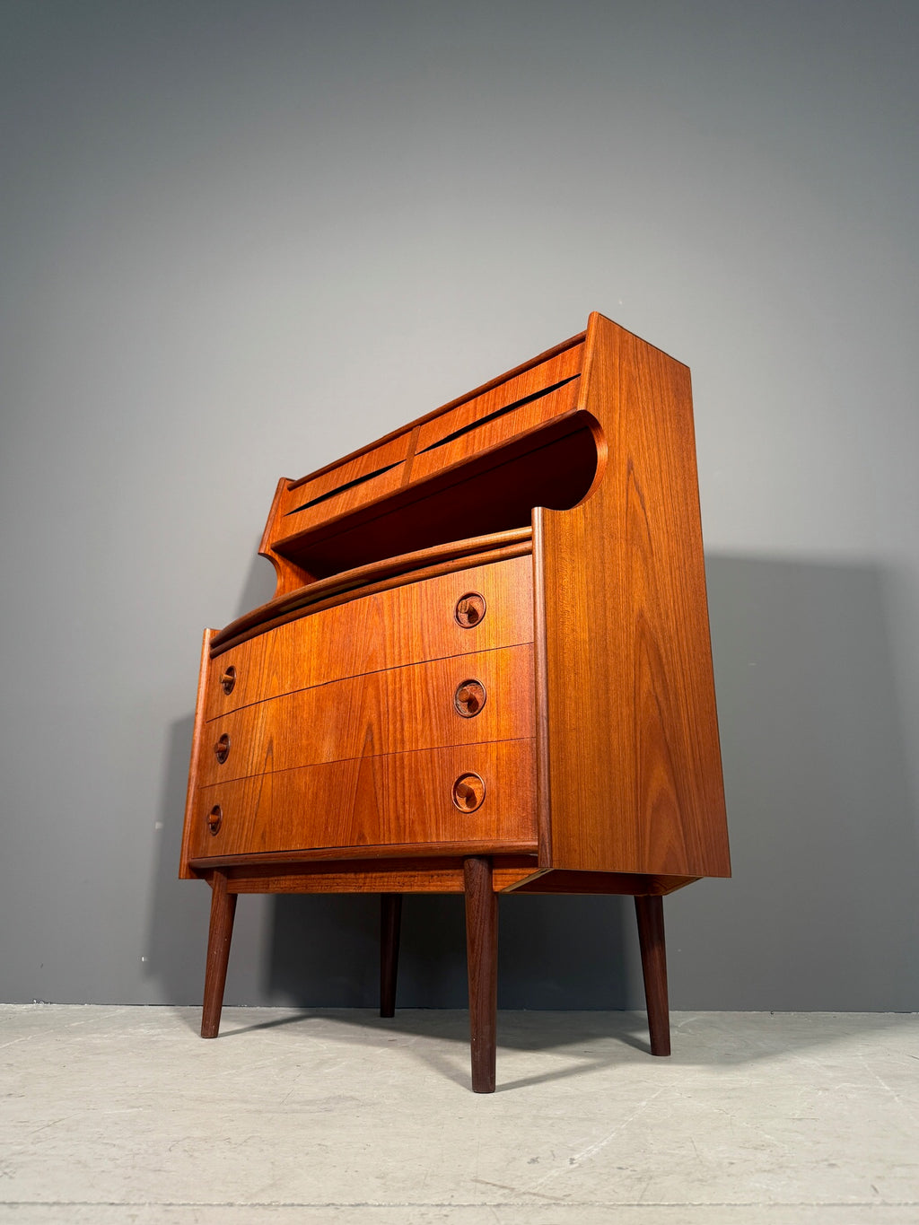 Cassettiera danese in teak
