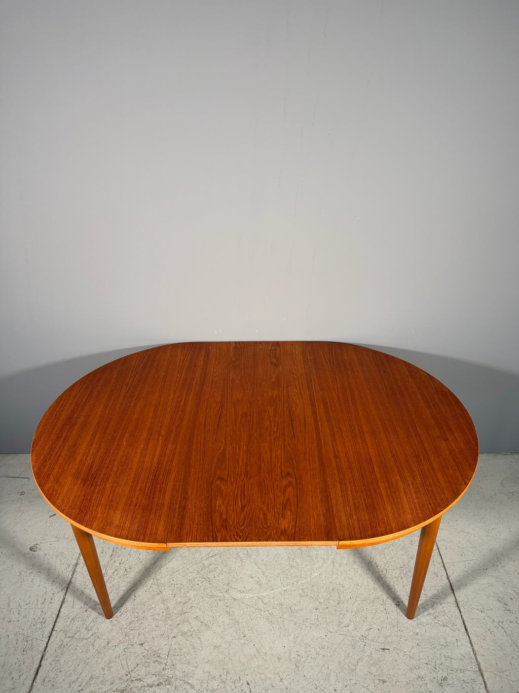 Tavolo rotondo in teak