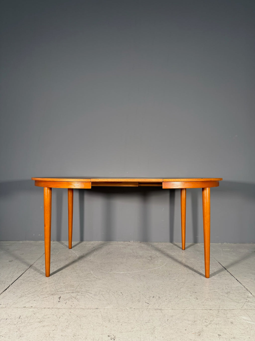 Tavolo rotondo in teak