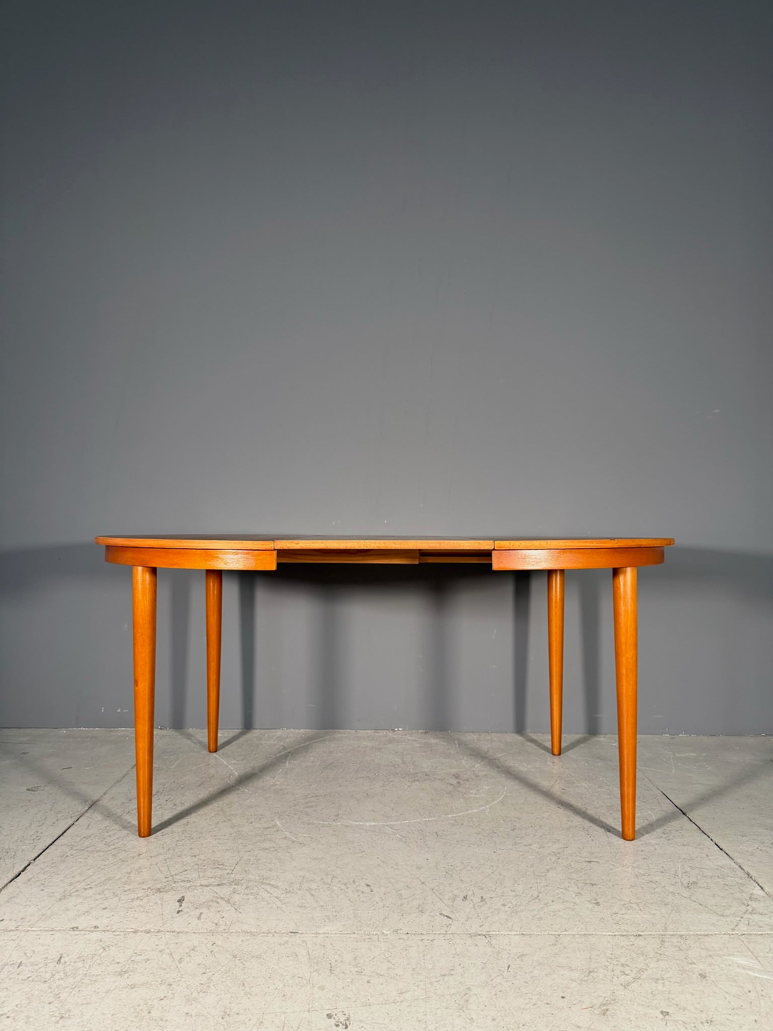 Tavolo rotondo in teak
