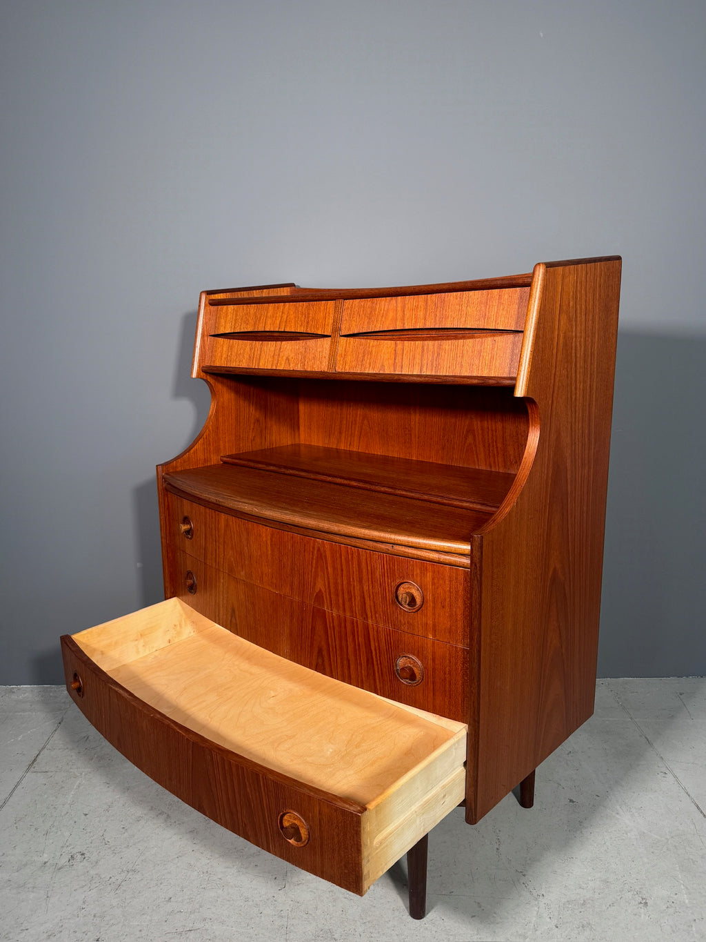 Cassettiera danese in teak