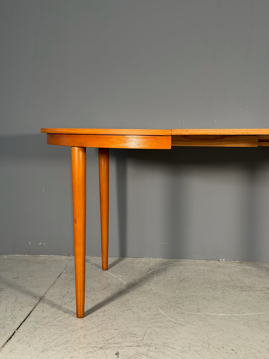 Tavolo rotondo in teak