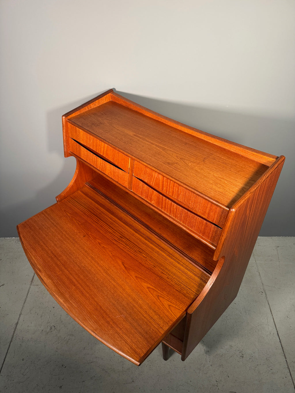 Cassettiera danese in teak