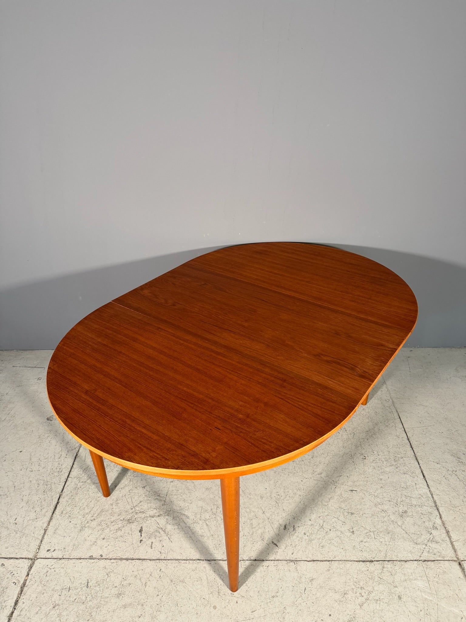 Tavolo rotondo in teak