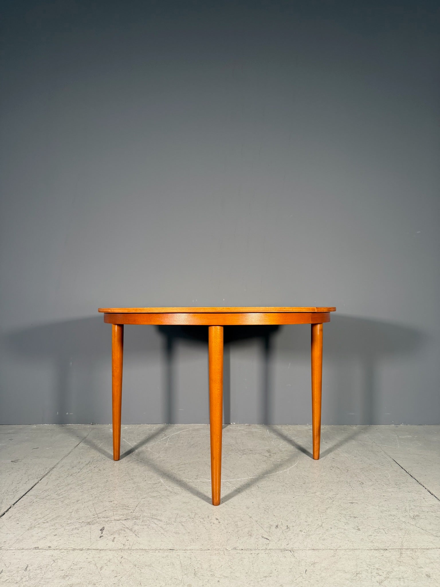 Tavolo rotondo in teak