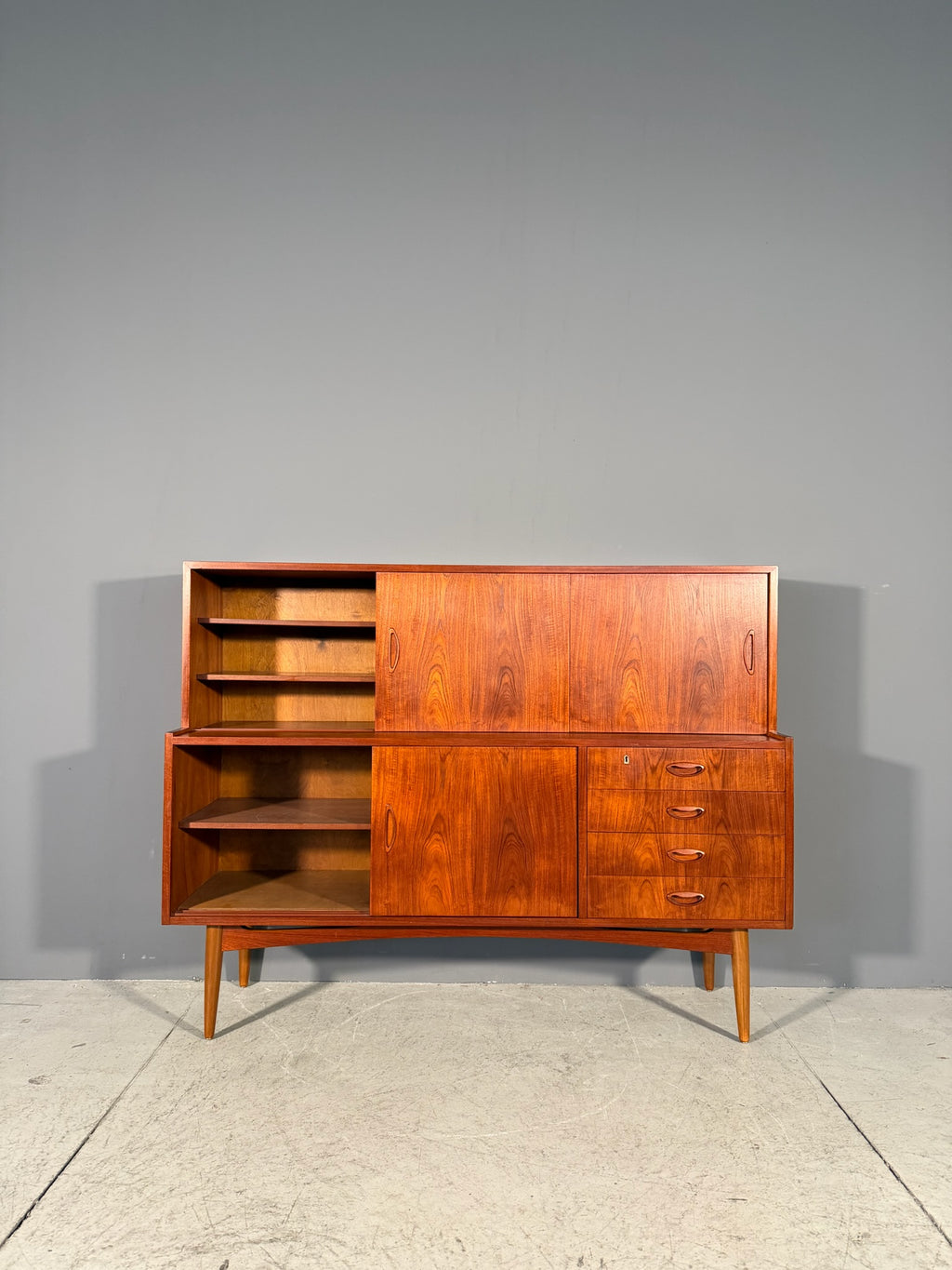 Credenza danese in teak