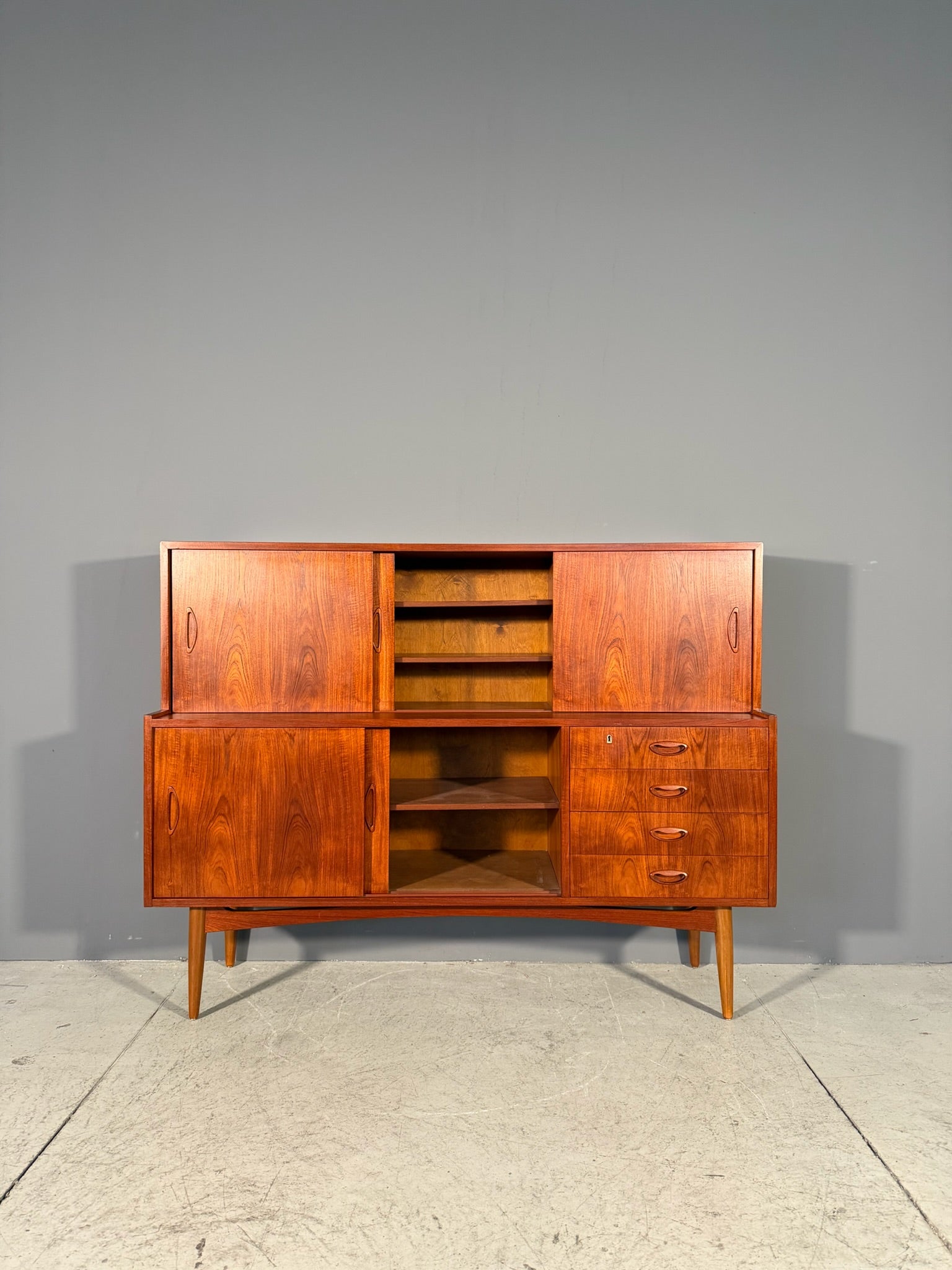Credenza danese in teak