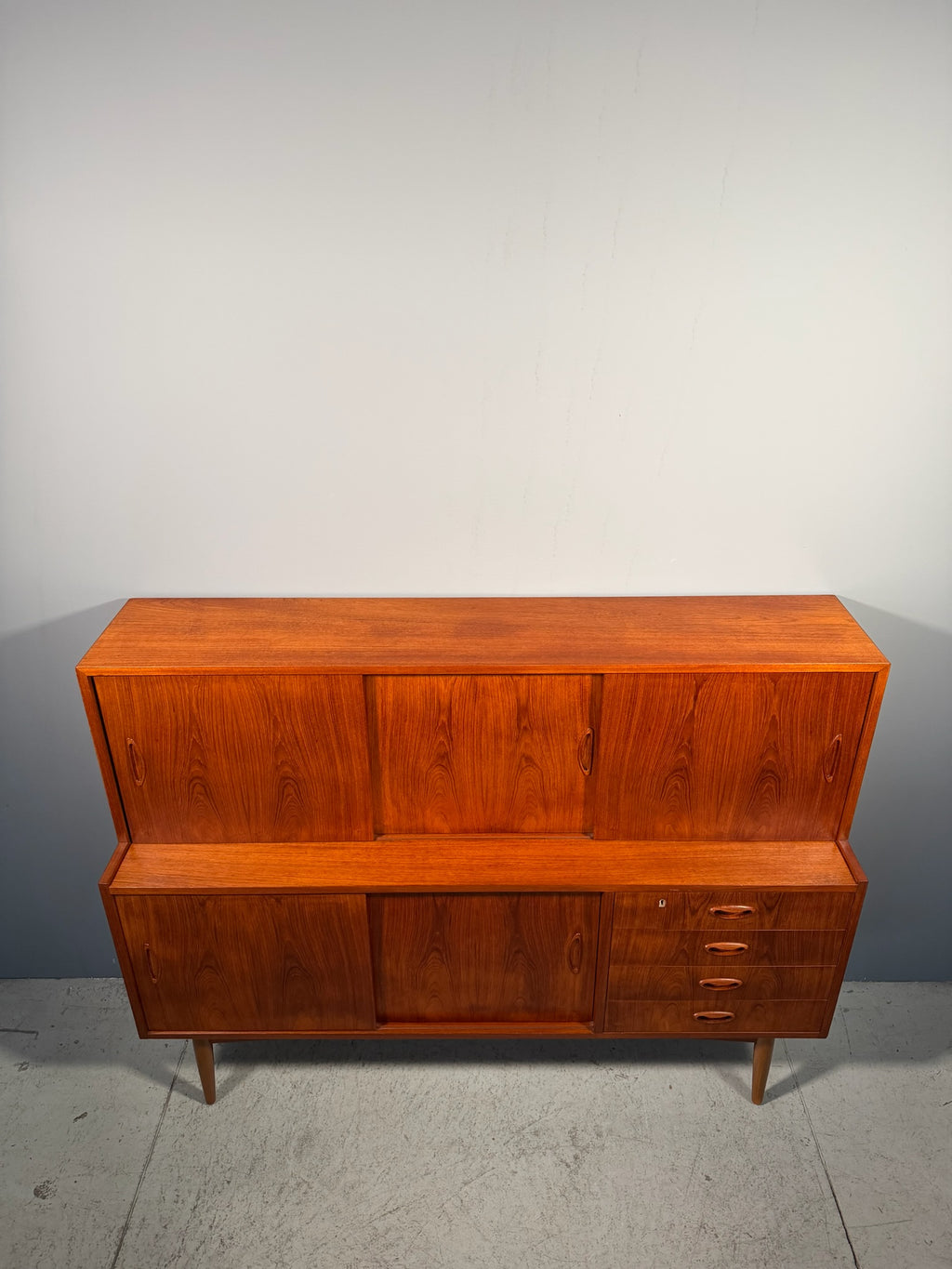 Credenza danese in teak