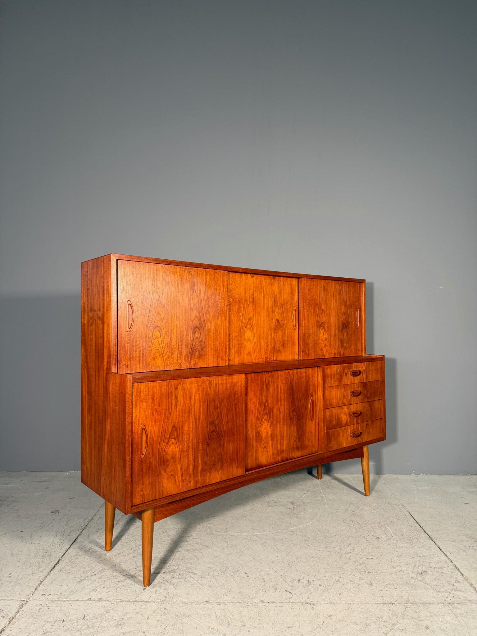 Credenza danese in teak