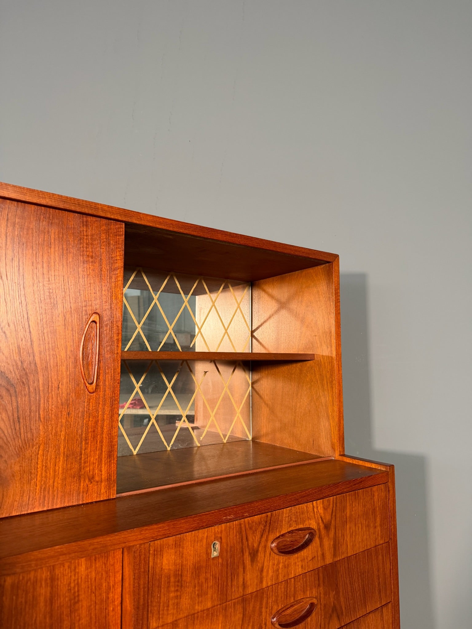 Credenza danese in teak