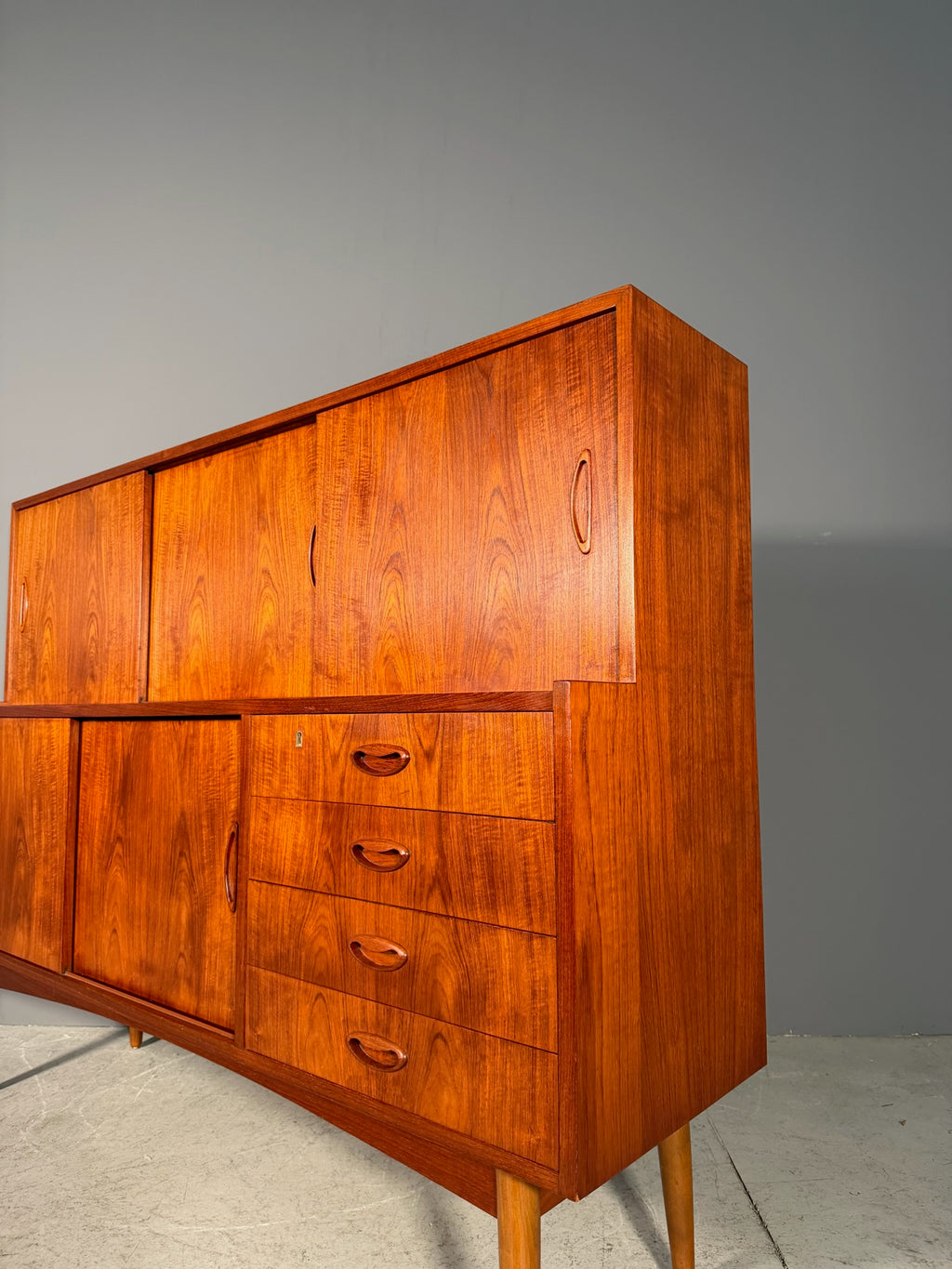 Credenza danese in teak