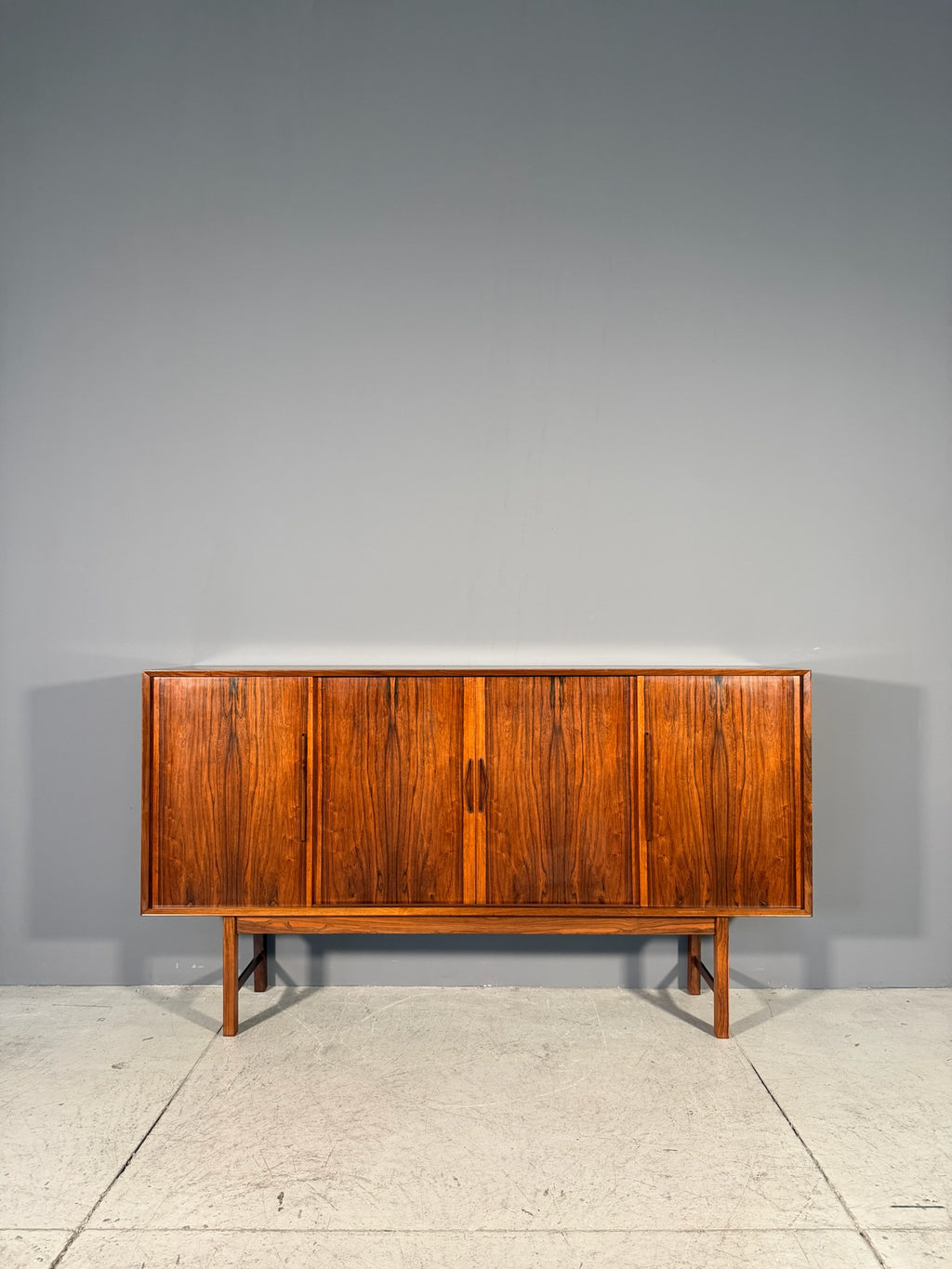 Highboard in palissandro
