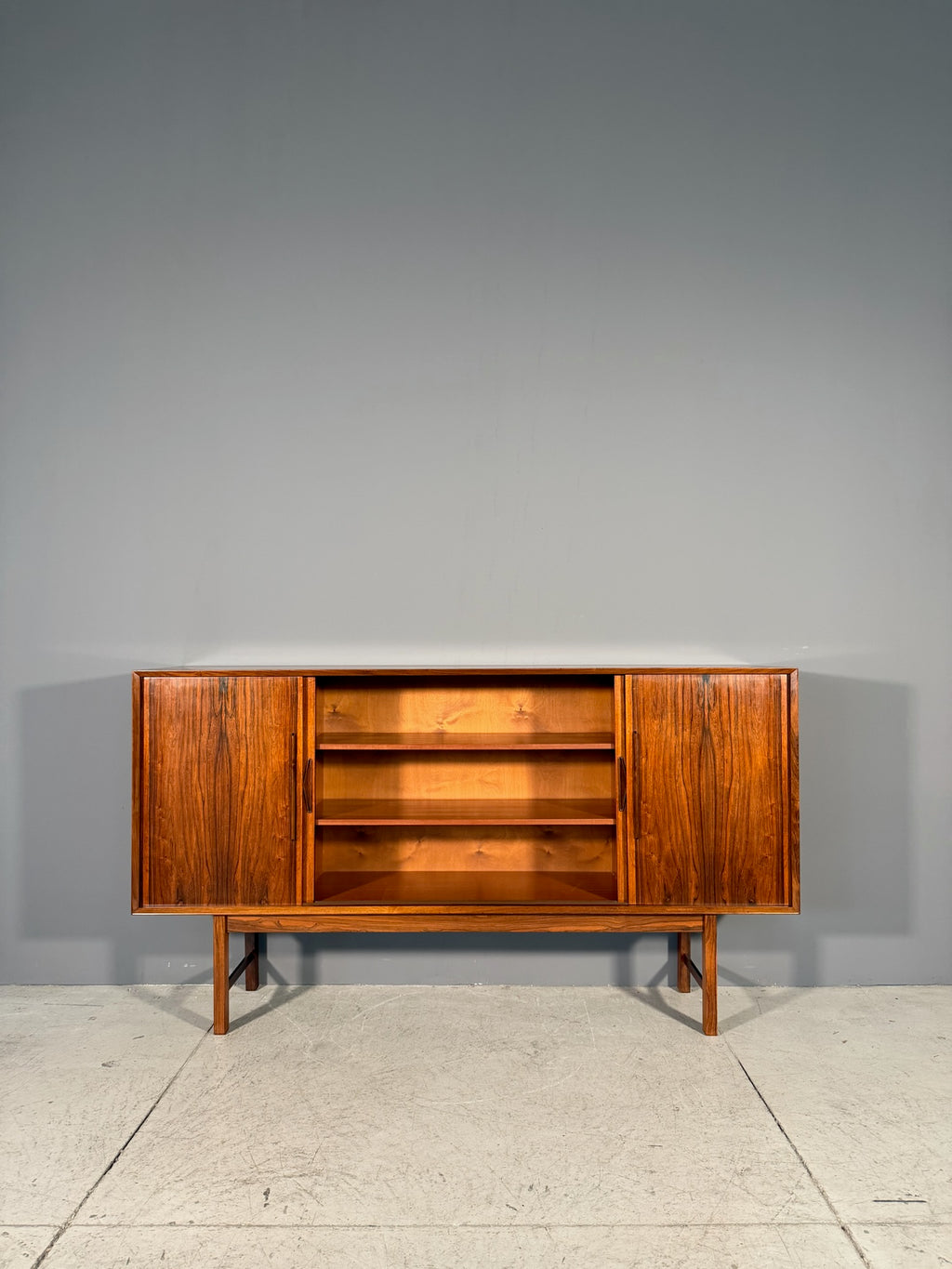 Highboard in palissandro