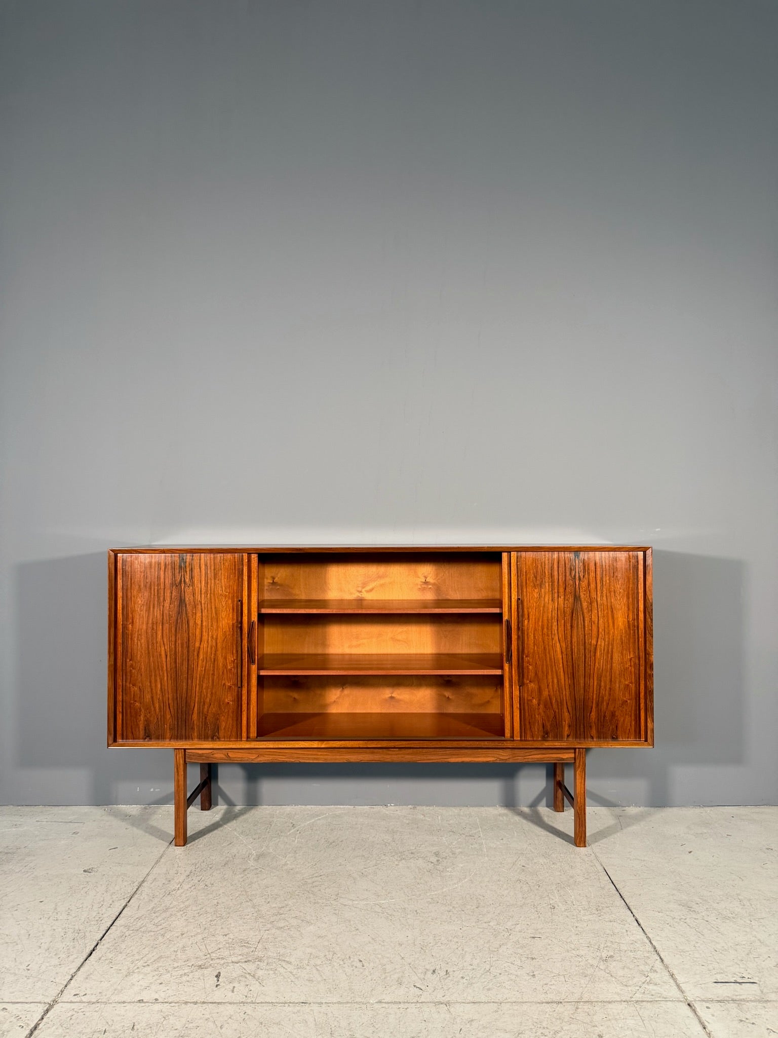 Highboard in palissandro