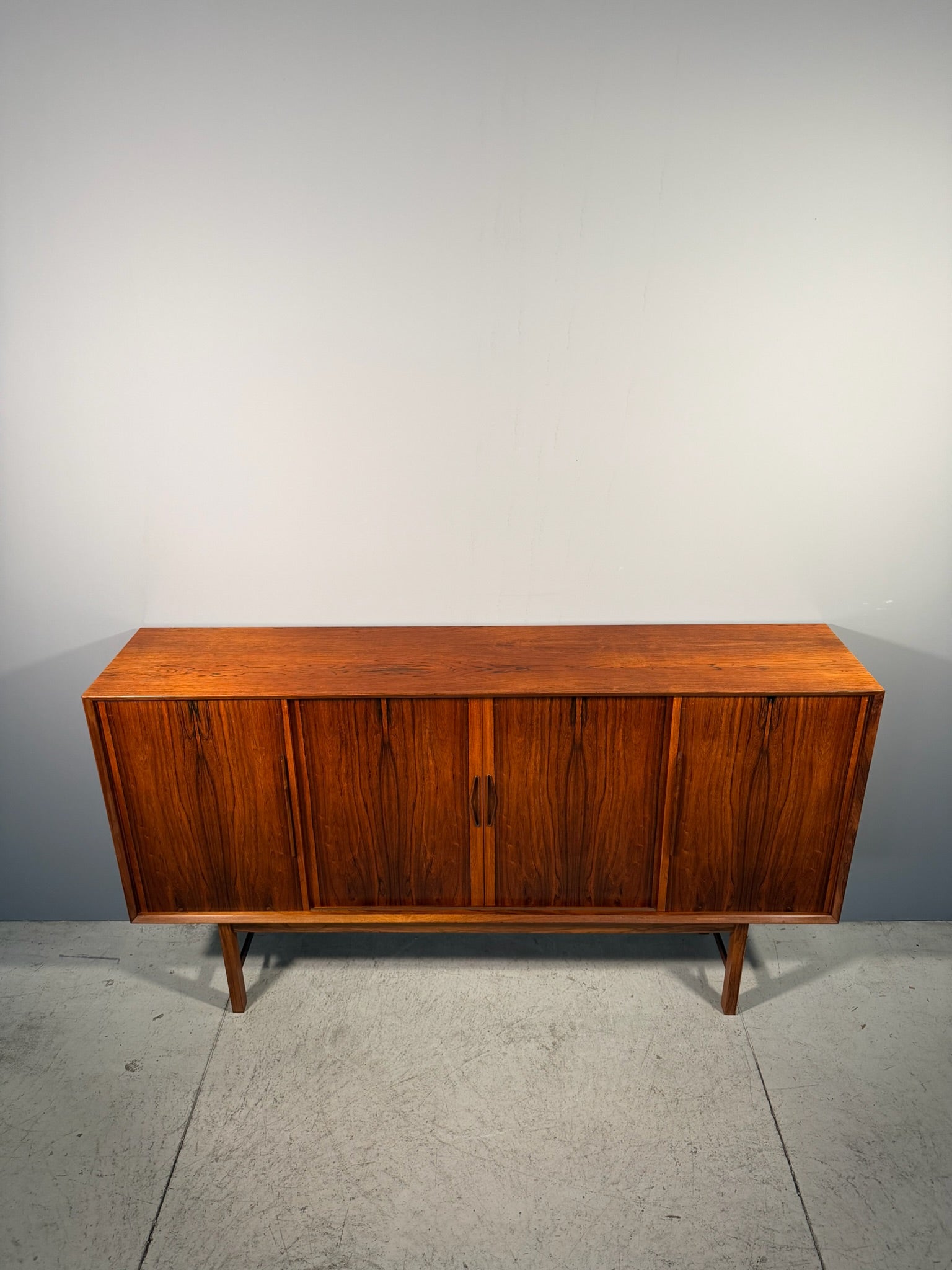 Highboard in palissandro