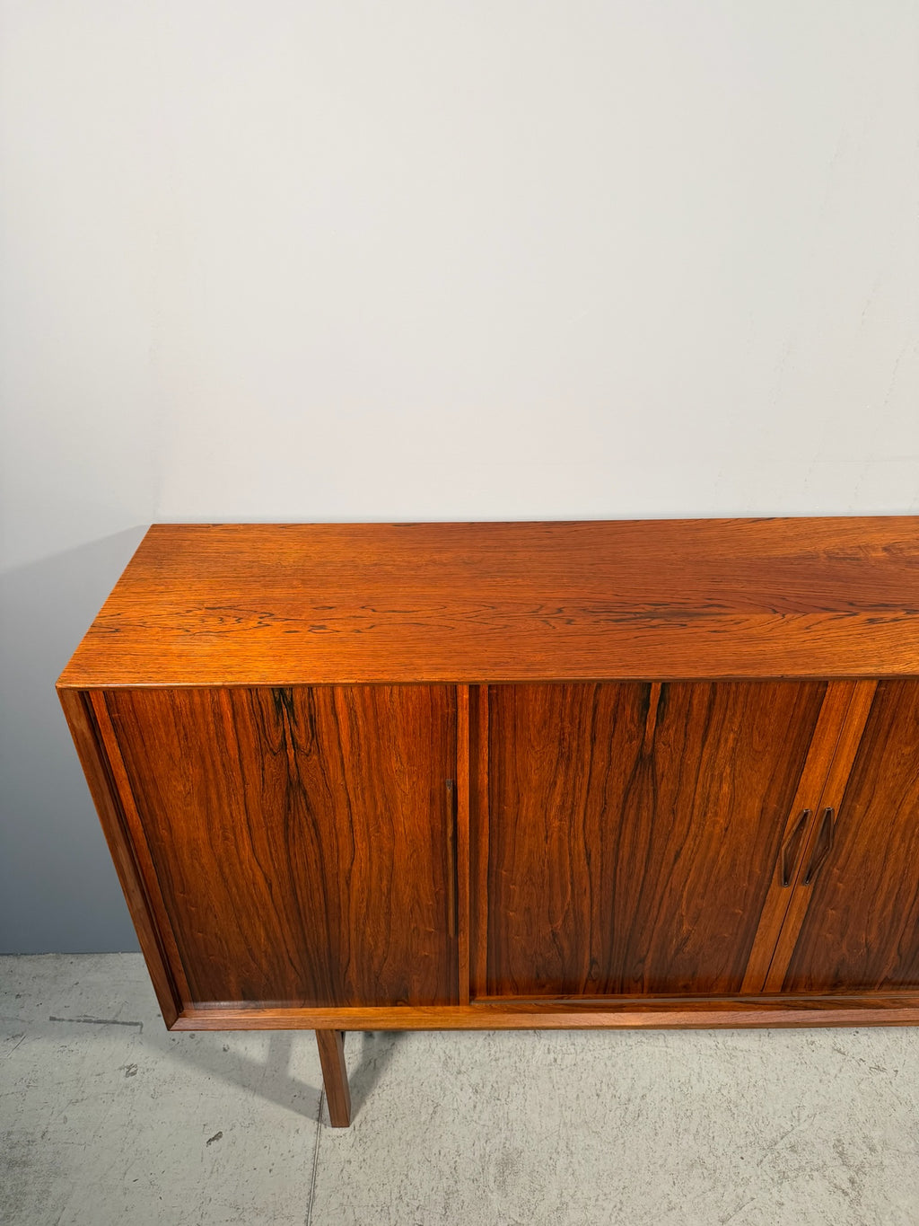 Highboard in palissandro