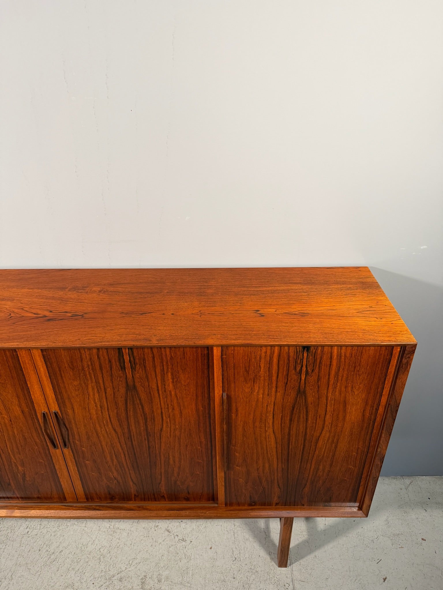 Highboard in palissandro