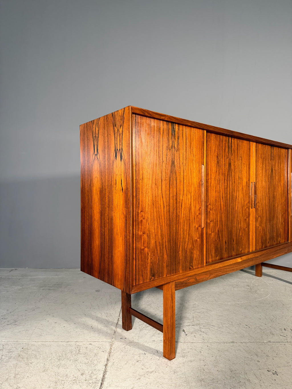 Highboard in palissandro