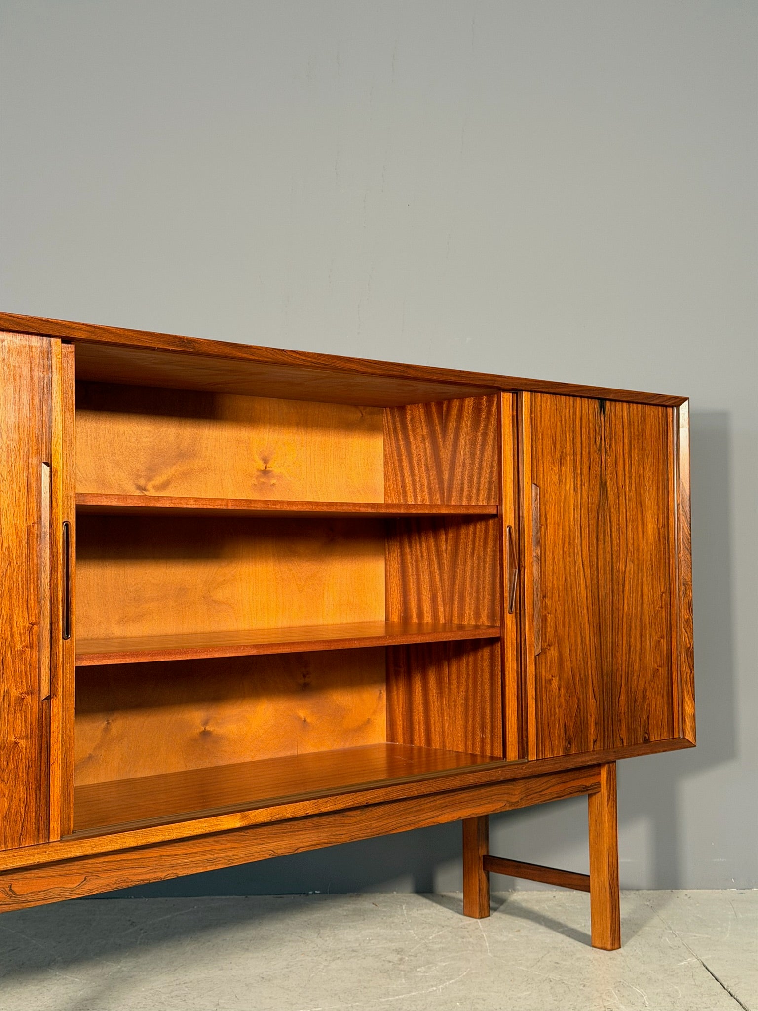 Highboard in palissandro