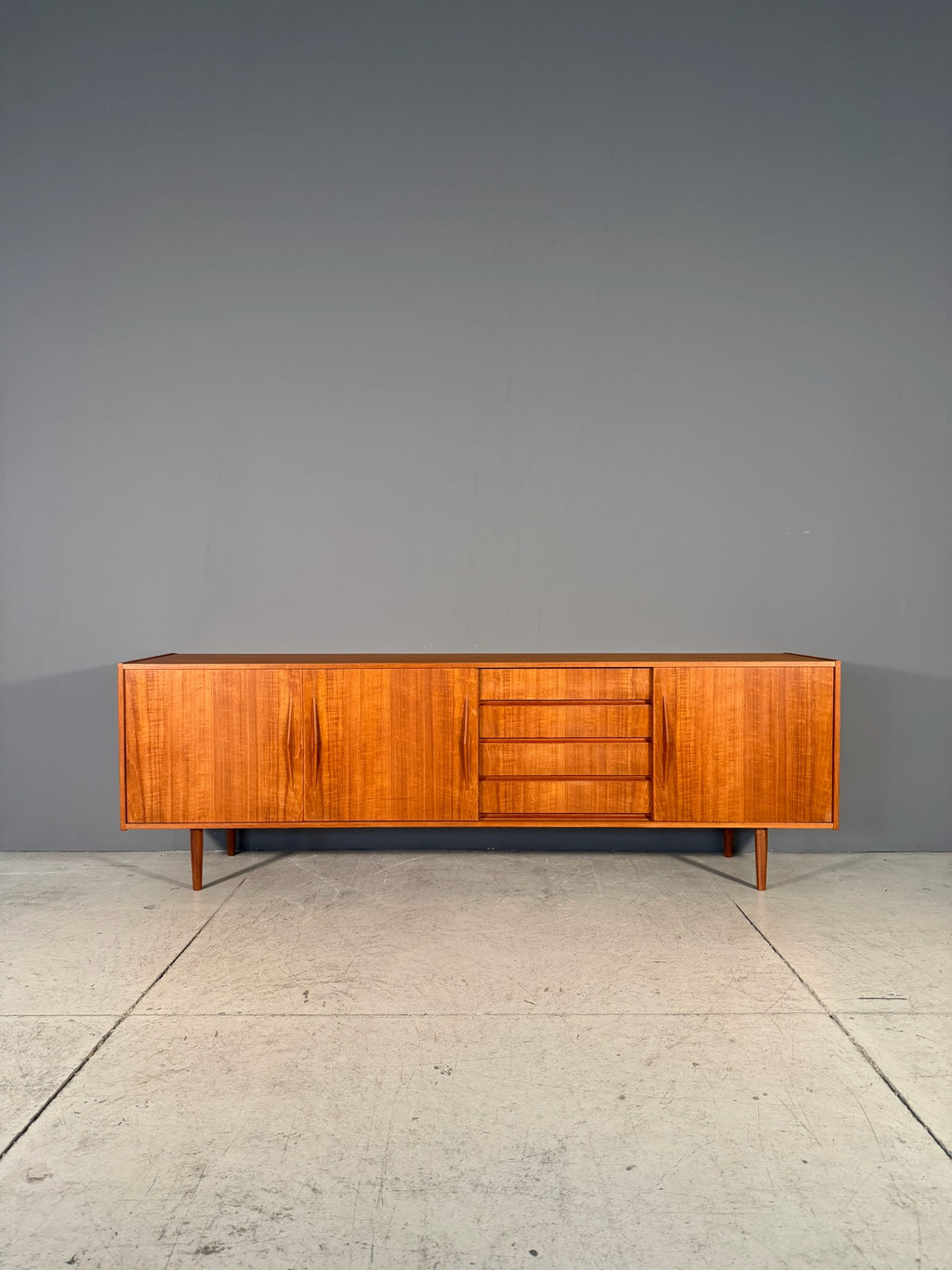 Sideboard danese in teak