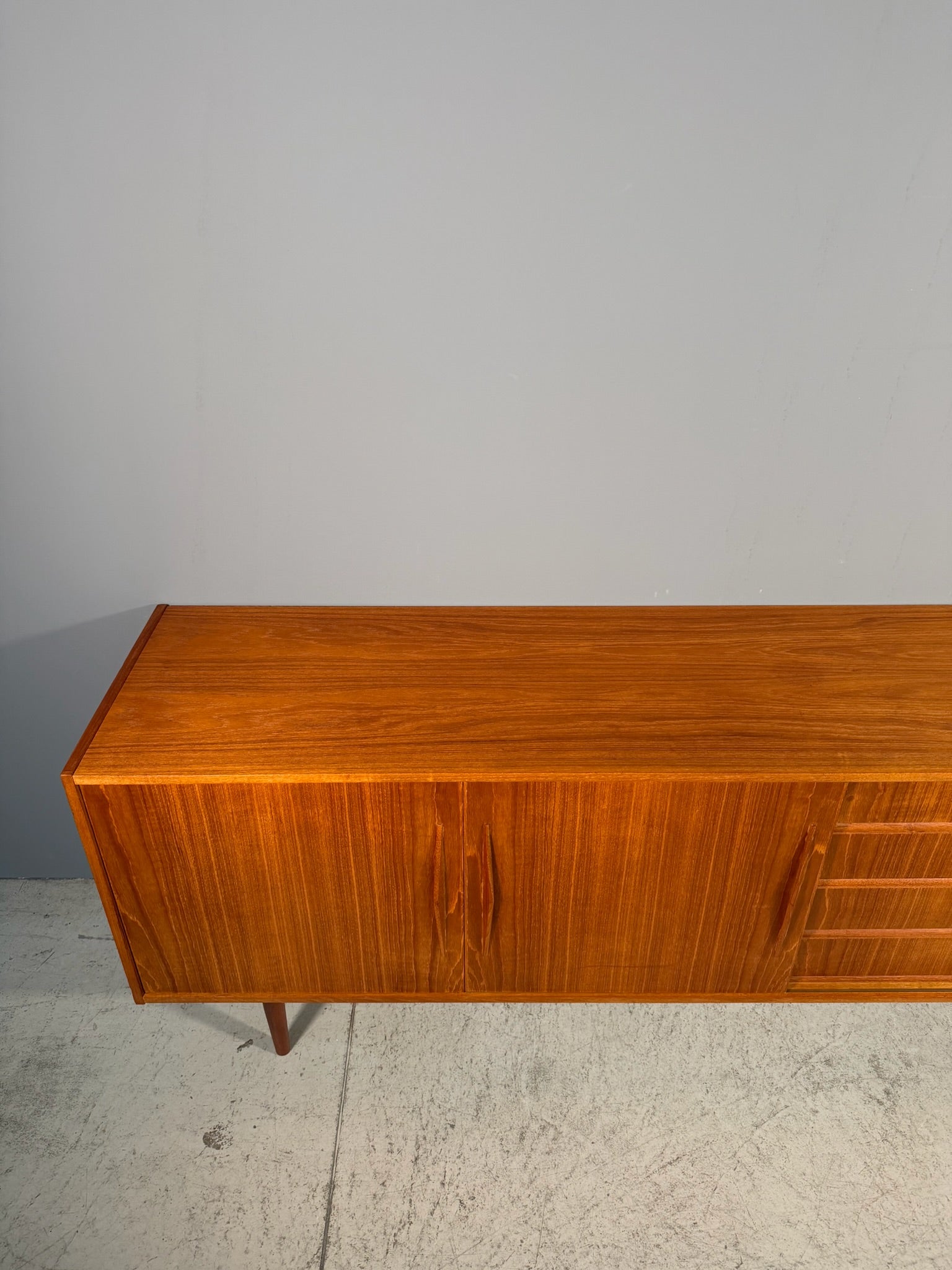 Sideboard danese in teak