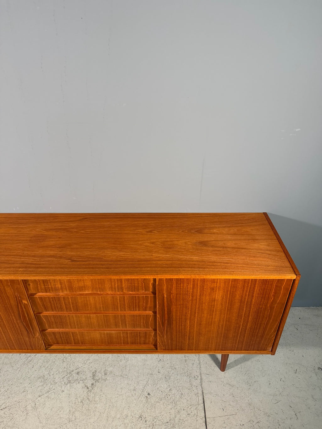 Sideboard danese in teak