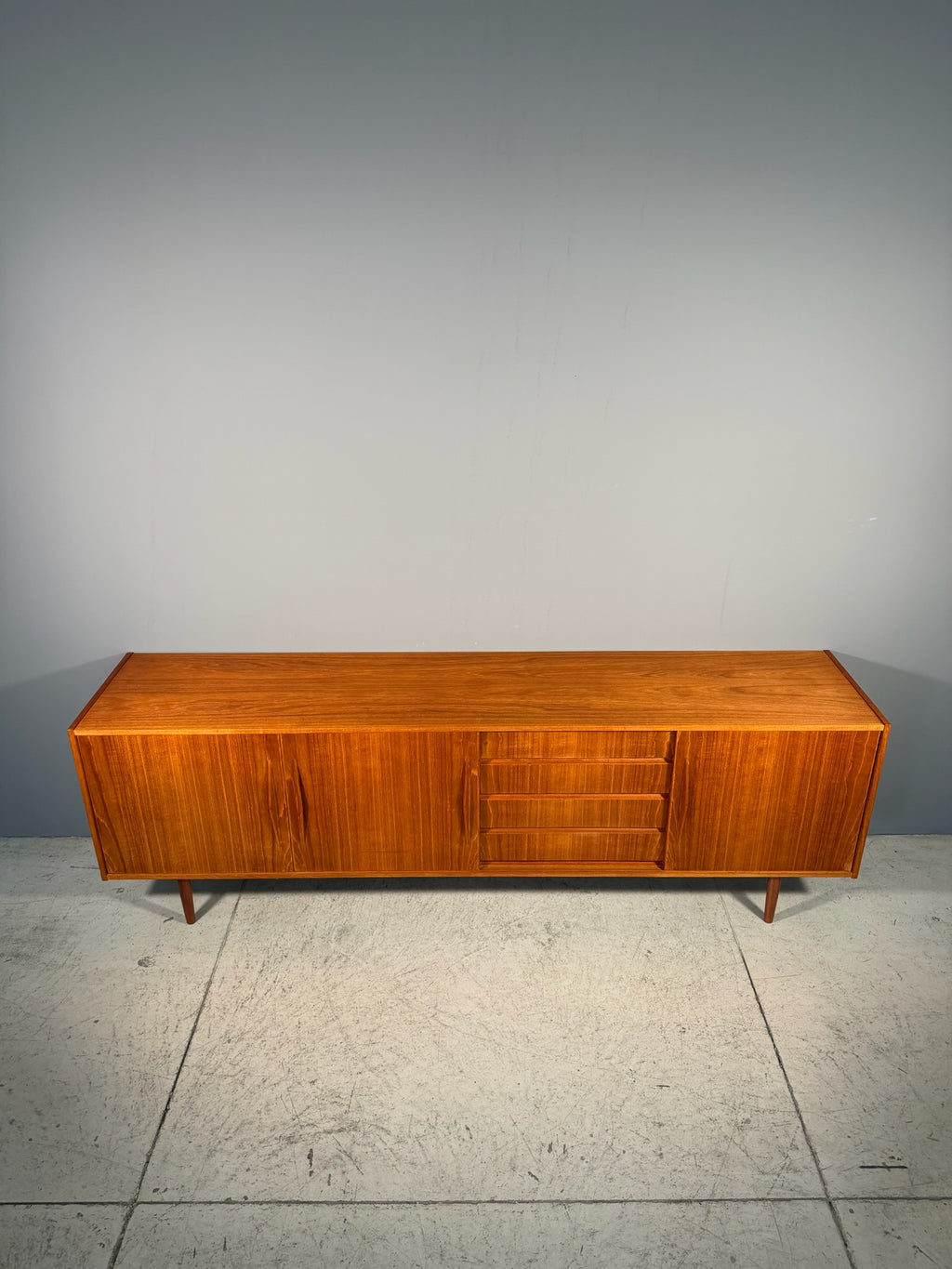 Sideboard danese in teak
