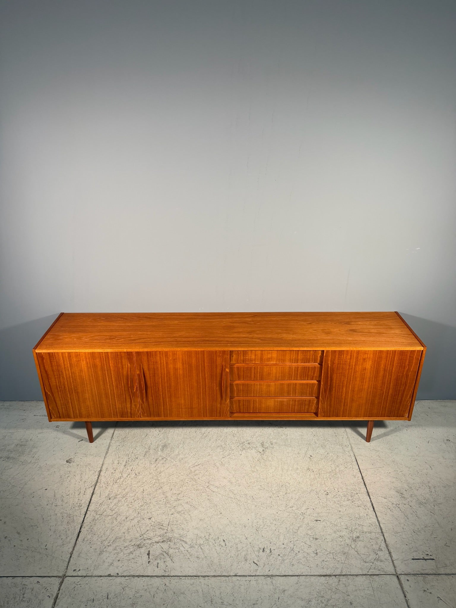 Sideboard danese in teak
